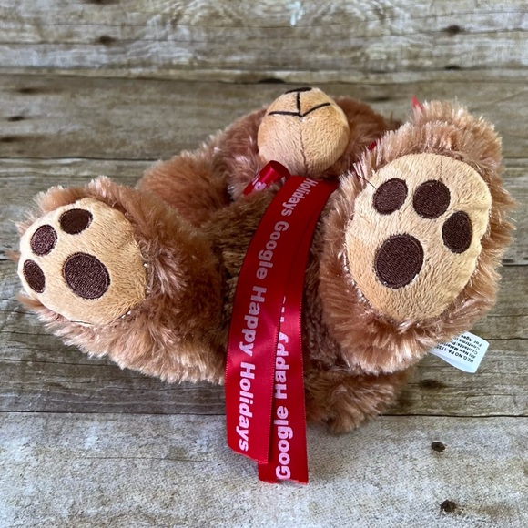 MS Teddy Bear Plush Bear - Picture 7 of 8